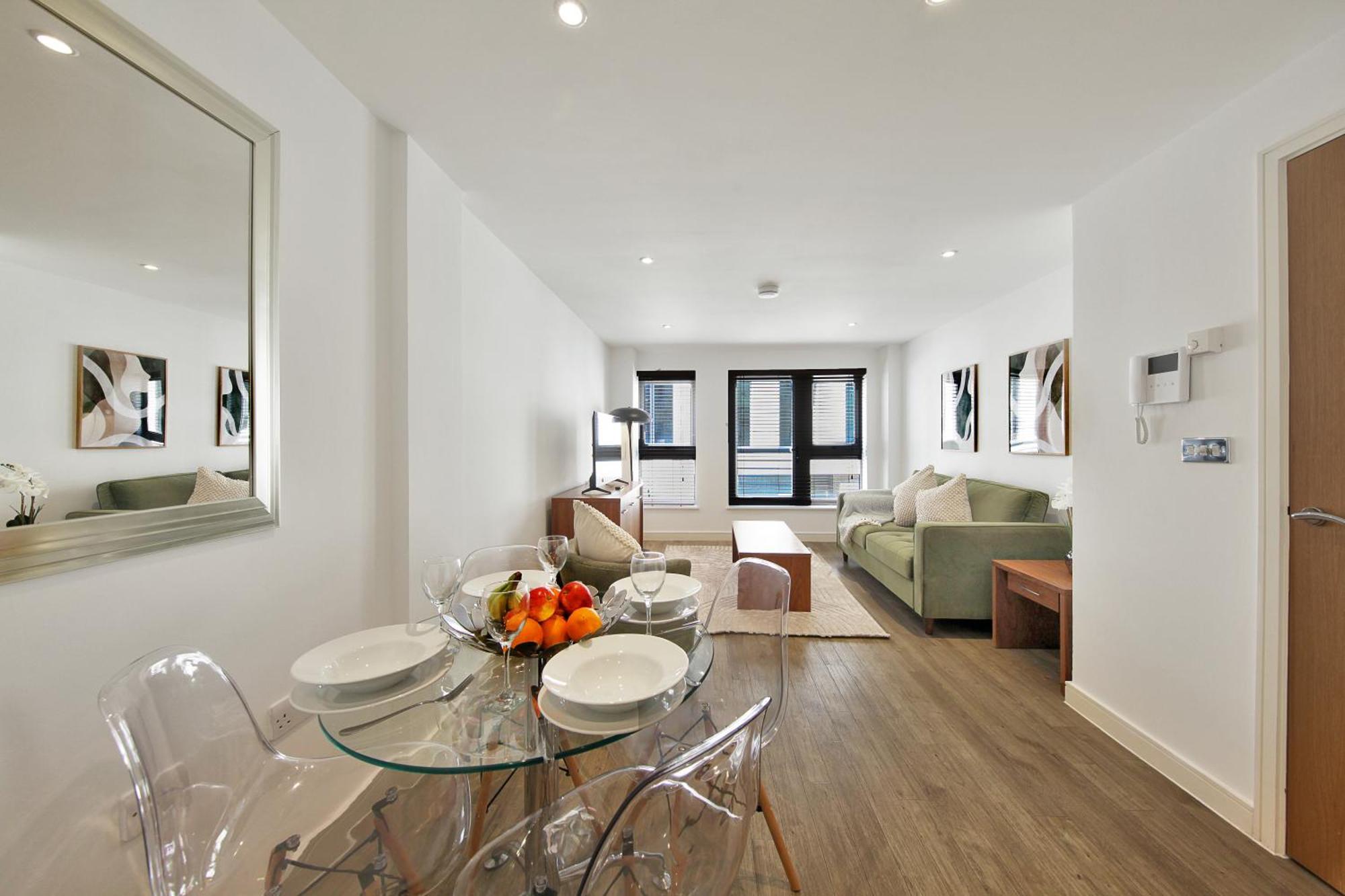 2 Bed Executive Apartment Next To Liverpool Street Free Wifi By City Stay Aparts 伦敦 外观 照片