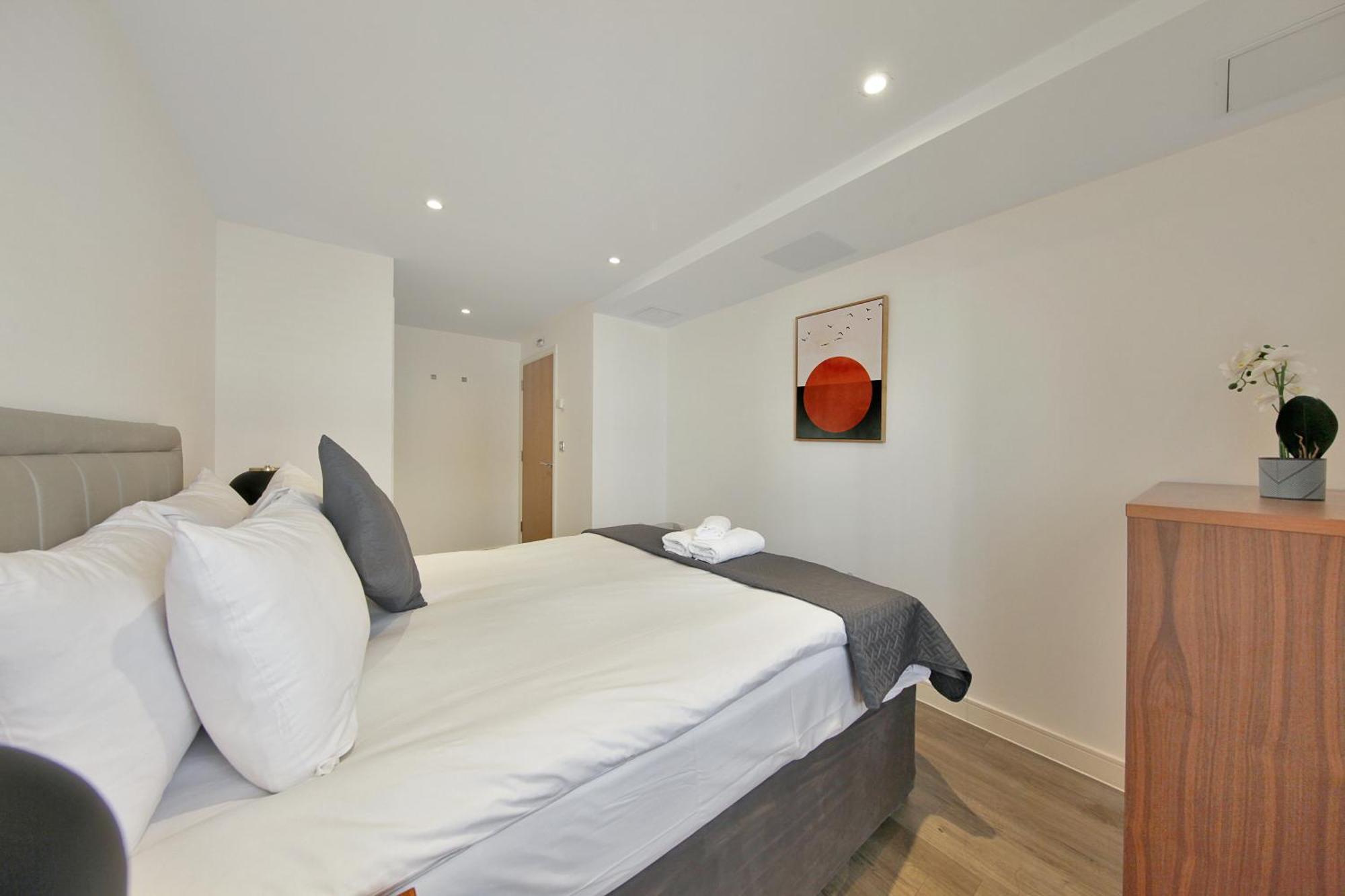2 Bed Executive Apartment Next To Liverpool Street Free Wifi By City Stay Aparts 伦敦 外观 照片